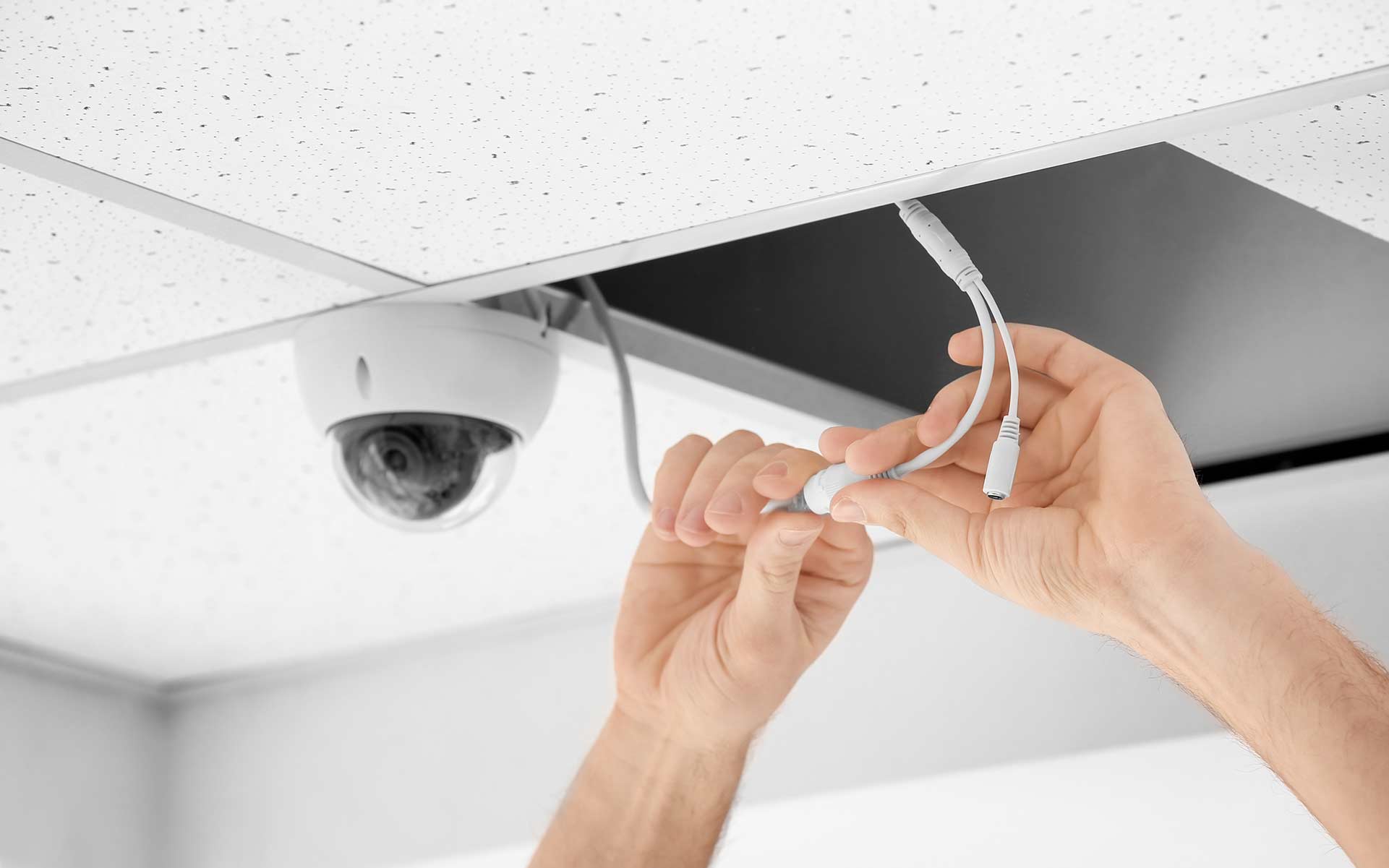 A2B Electrical's electricians can wire up CCTV cameras for properties in Brixton Hill and the local area. 